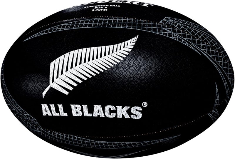 Gilbert All Blacks Rugby Supporter Ball - Image 2